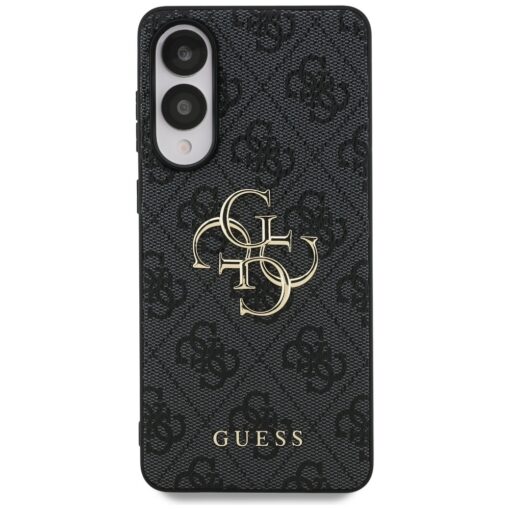 Guess case for Samsung Galaxy S25 Edge GUESS HC 4G PU big logo black - Image 3