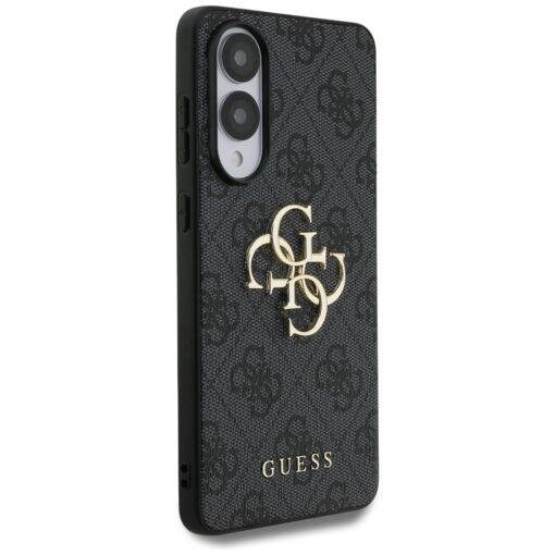 Guess case for Samsung Galaxy S25 Edge GUESS HC 4G PU big logo black - Image 4