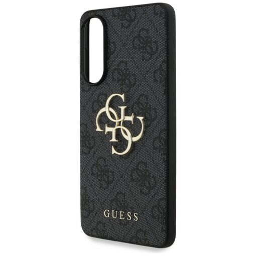 Guess case for Samsung Galaxy S25 Edge GUESS HC 4G PU big logo black - Image 6