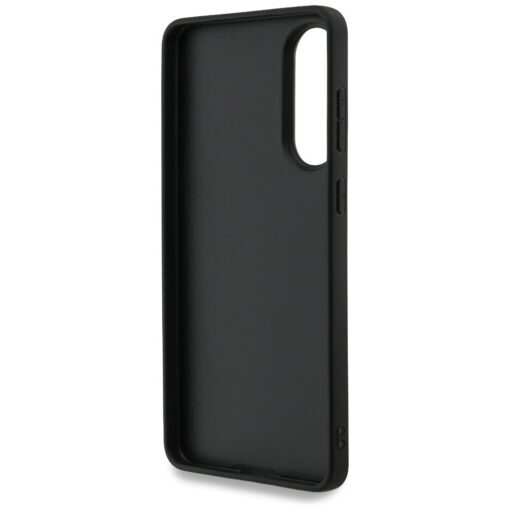 Guess case for Samsung Galaxy S25 Edge GUESS HC 4G PU big logo black - Image 7