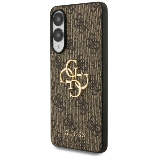 Guess case for Samsung Galaxy S25 Edge GUESS HC 4G PU big logo brown - Image 2