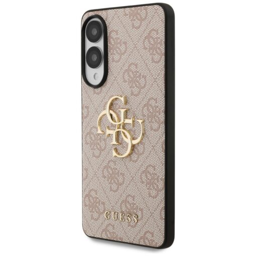 Guess case for Samsung Galaxy S25 Edge GUESS HC 4G PU big logo pink - Image 2