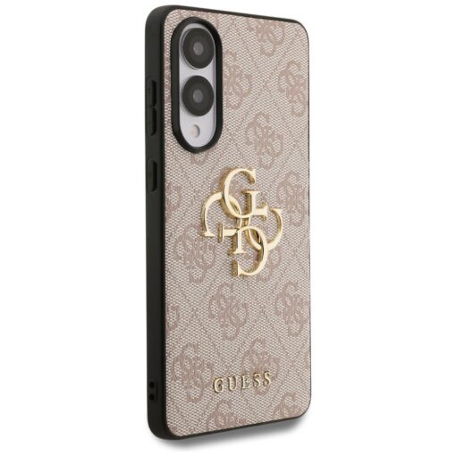 Guess case for Samsung Galaxy S25 Edge GUESS HC 4G PU big logo pink - Image 4