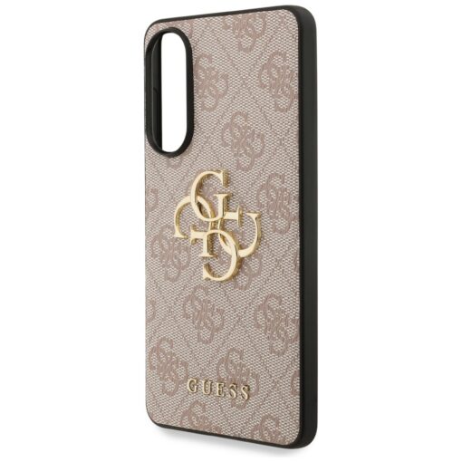 Guess case for Samsung Galaxy S25 Edge GUESS HC 4G PU big logo pink - Image 6