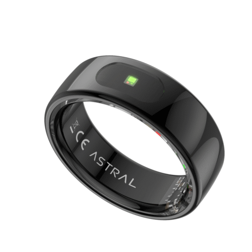 Forever Smartring Astral SR-100 black size 12 - Image 4
