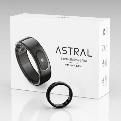 Forever Smartring Astral SR-100 black size 12 - Image 5