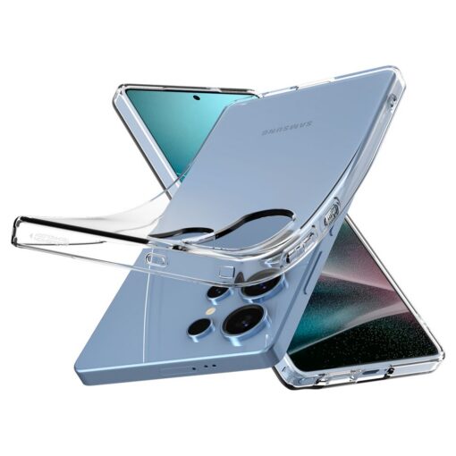 Spigen Liquid Crystal case for Samsung Galaxy S25 Ultra Crystal Clear - Image 6