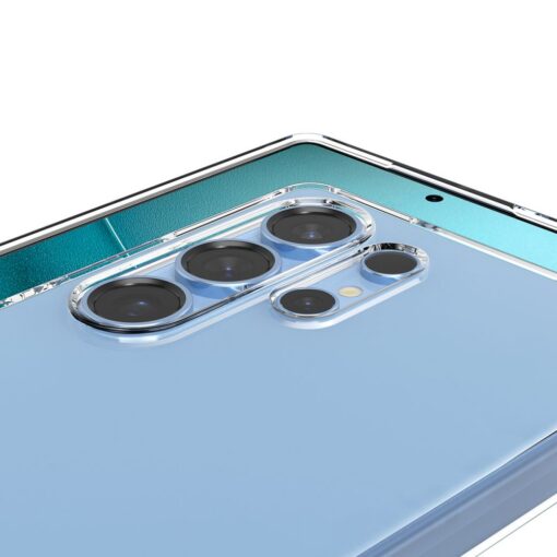 Spigen Liquid Crystal case for Samsung Galaxy S25 Ultra Crystal Clear - Image 9