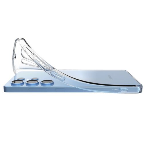 Spigen Liquid Crystal case for Samsung Galaxy S25 Ultra Crystal Clear - Image 10