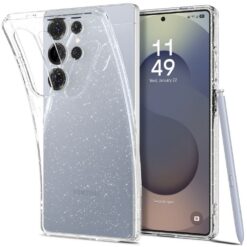 Spigen Liquid Crystal case for Samsung Galaxy S25 Ultra Glitter Crystal