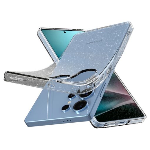 Spigen Liquid Crystal case for Samsung Galaxy S25 Ultra Glitter Crystal - Image 6