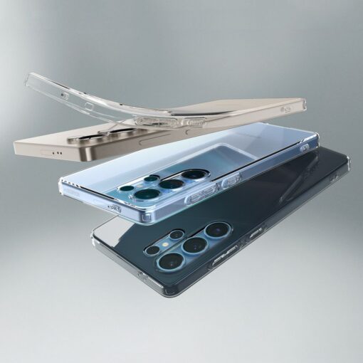Spigen Liquid Crystal case for Samsung Galaxy S25 Ultra Space Crystal - Image 11