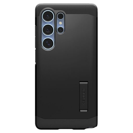 Spigen Tough Armor MagSafe case for Samsung Galaxy S25 Ultra Black - Image 2