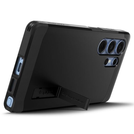 Spigen Tough Armor MagSafe case for Samsung Galaxy S25 Ultra Black - Image 10