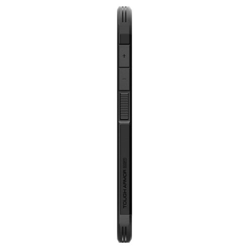 Spigen Tough Armor MagSafe case for Samsung Galaxy S25+ Plus Black - Image 3