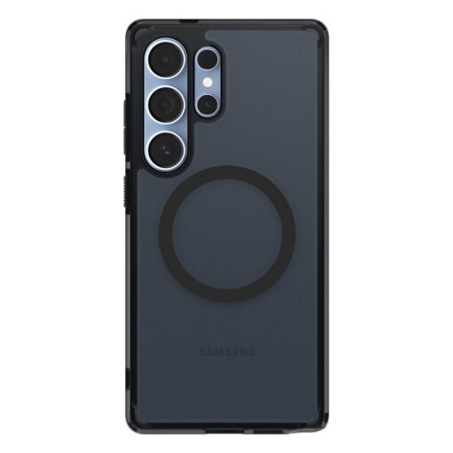 Spigen Ultra Hybrid Mag MagSafe case for Samsung Galaxy S25 Ultra Frost Black - Image 3