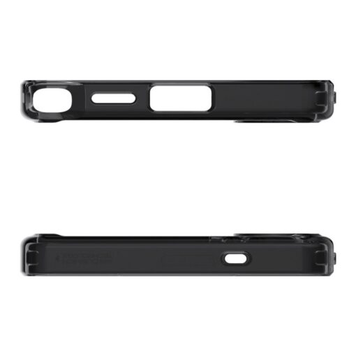 Spigen Ultra Hybrid Mag MagSafe case for Samsung Galaxy S25 Ultra Frost Black - Image 6