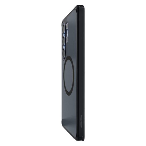 Spigen Ultra Hybrid Mag MagSafe case for Samsung Galaxy S25 Ultra Frost Black - Image 9