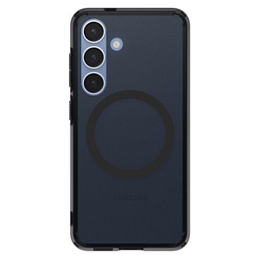 Spigen Ultra Hybrid Mag MagSafe case for Samsung Galaxy S25 Frost Black - Image 2