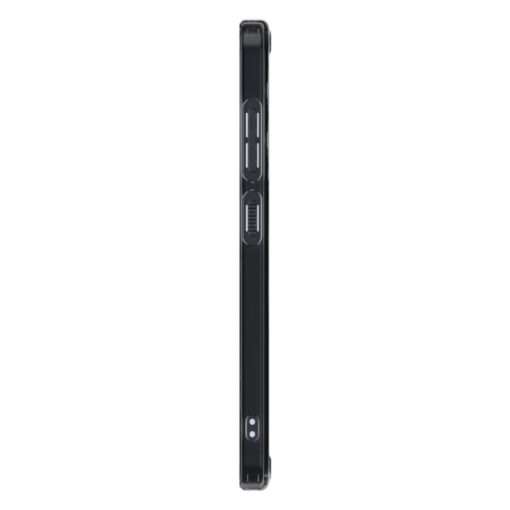 Spigen Ultra Hybrid Mag MagSafe case for Samsung Galaxy S25 Frost Black - Image 3