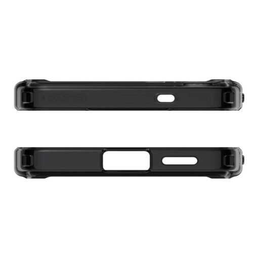 Spigen Ultra Hybrid Mag MagSafe case for Samsung Galaxy S25 Frost Black - Image 4