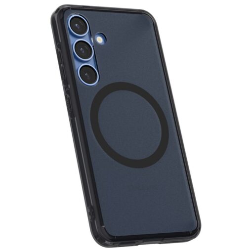 Spigen Ultra Hybrid Mag MagSafe case for Samsung Galaxy S25 Frost Black - Image 6