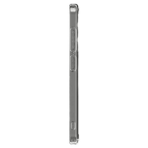 Spigen Ultra Hybrid Mag MagSafe case for Samsung Galaxy S25 Zero One White - Image 3