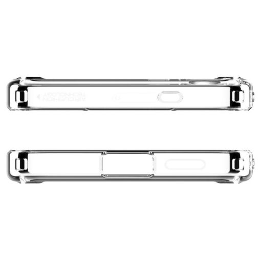 Spigen Ultra Hybrid Mag MagSafe case for Samsung Galaxy S25 Zero One White - Image 4