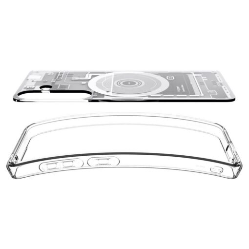 Spigen Ultra Hybrid Mag MagSafe case for Samsung Galaxy S25 Zero One White - Image 9