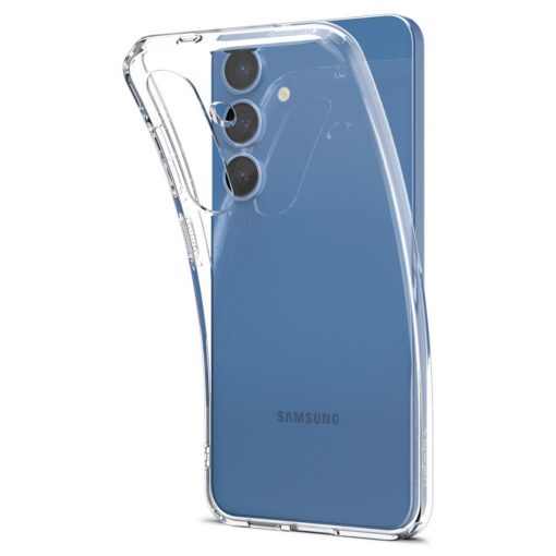 Spigen Liquid Crystal case for Samsung Galaxy S25 Crystal Clear - Image 2