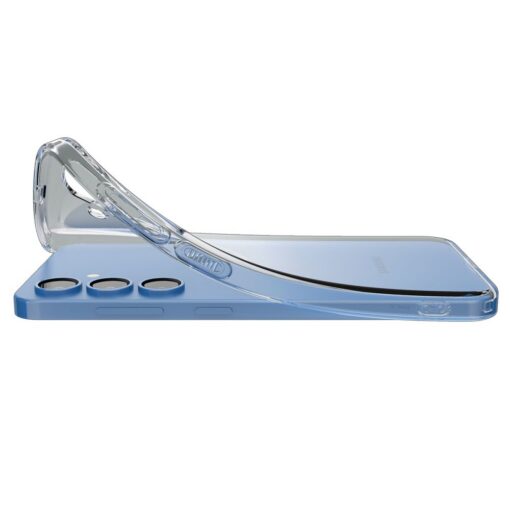 Spigen Liquid Crystal case for Samsung Galaxy S25 Crystal Clear - Image 3