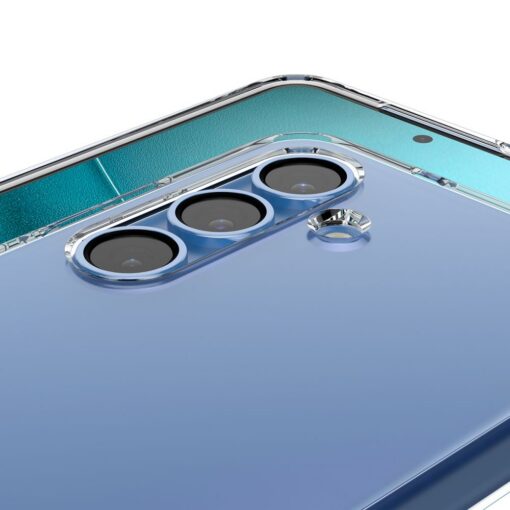 Spigen Liquid Crystal case for Samsung Galaxy S25 Crystal Clear - Image 4
