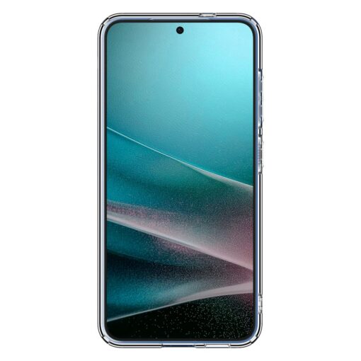 Spigen Liquid Crystal case for Samsung Galaxy S25 Crystal Clear - Image 6