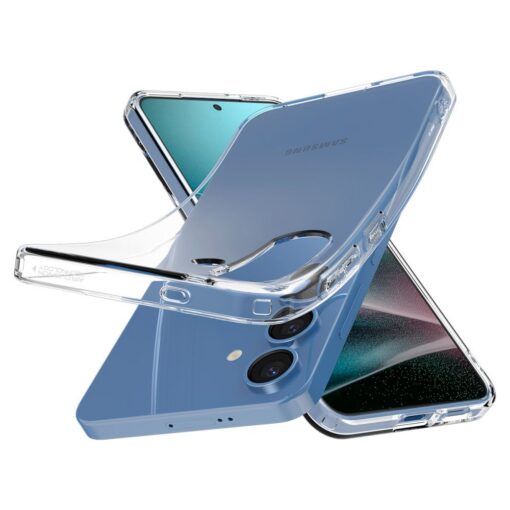 Spigen Liquid Crystal case for Samsung Galaxy S25 Crystal Clear - Image 9