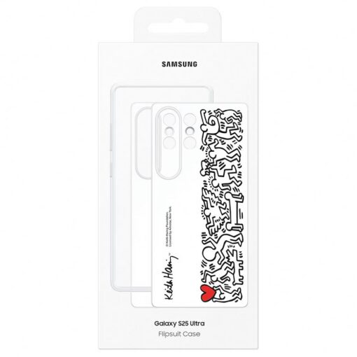 Samsung Flipsuit Case for Samsung Galaxy S25 Ultra White - Image 8