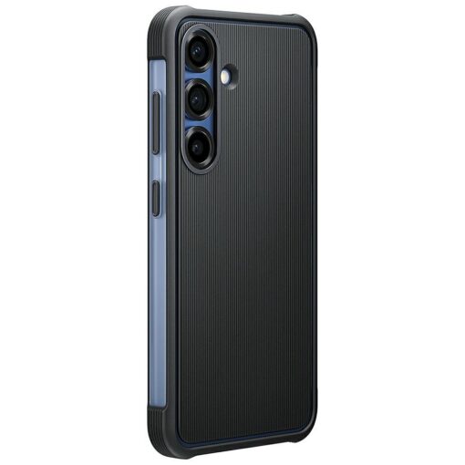 Samsung Rugged Case for Samsung Galaxy S25 Black - Image 3