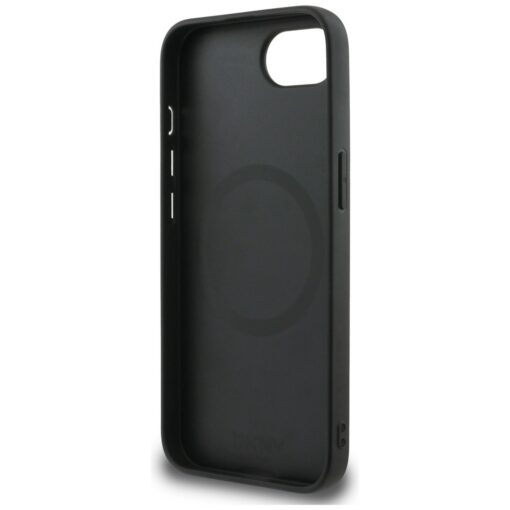 Guess HC MagSafe PU Checkered Pattern case for iPhone 16e Black - Image 7