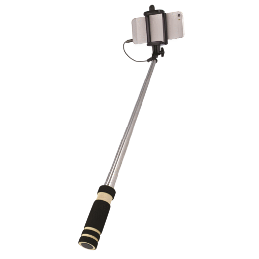 Setty audio jack selfie stick SAJ-01 black - Image 3
