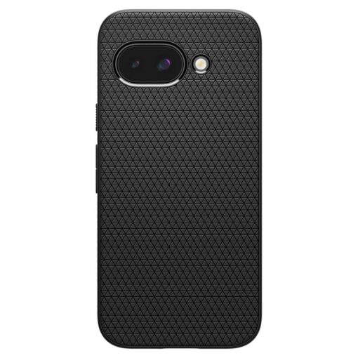 Spigen Liquid Air case for Google Pixel 9a Matte Black - Image 2