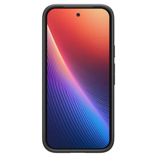 Spigen Liquid Air case for Google Pixel 9a Matte Black - Image 3