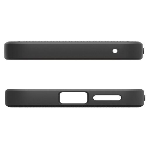 Spigen Liquid Air case for Google Pixel 9a Matte Black - Image 5