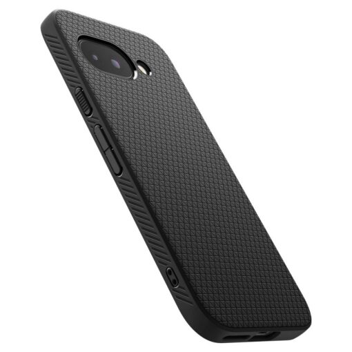 Spigen Liquid Air case for Google Pixel 9a Matte Black - Image 9