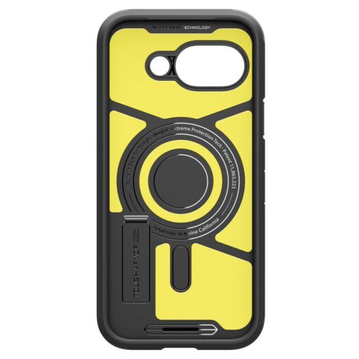 Spigen Tough Armor Mag MagSafe case for Google Pixel 9a Black - Image 3