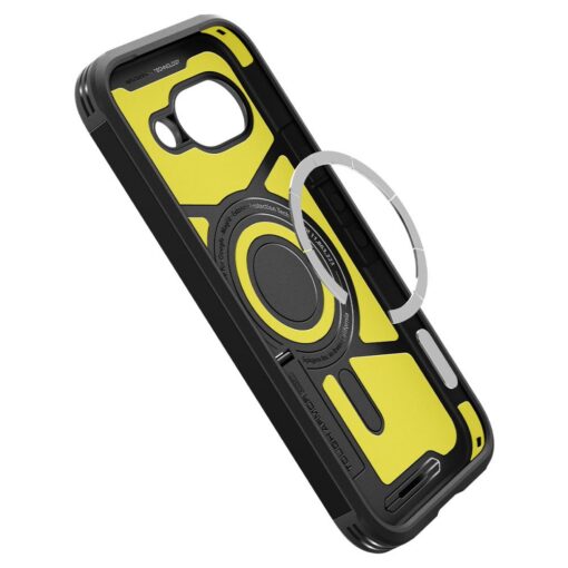 Spigen Tough Armor Mag MagSafe case for Google Pixel 9a Black - Image 7