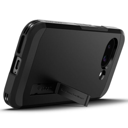 Spigen Tough Armor Mag MagSafe case for Google Pixel 9a Black - Image 10