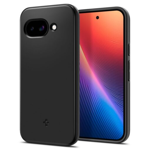 Spigen Thin Fit Mag MagSafe Case for Google Pixel 9a Black - Image 2
