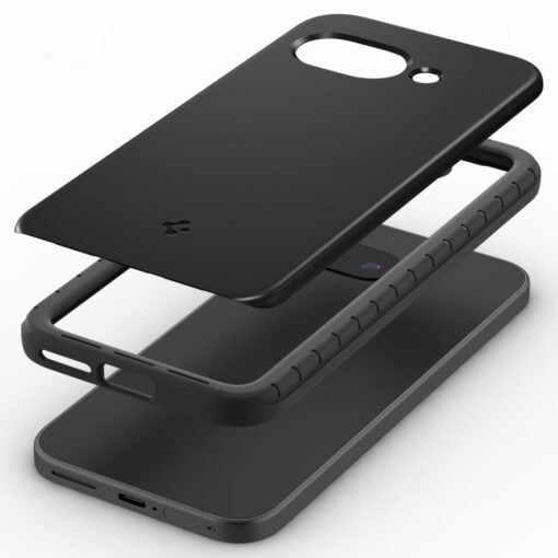 Spigen Thin Fit Mag MagSafe Case for Google Pixel 9a Black - Image 9