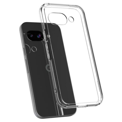 Spigen Ultra Hybrid case for Google Pixel 9a Crystal Clear - Image 6