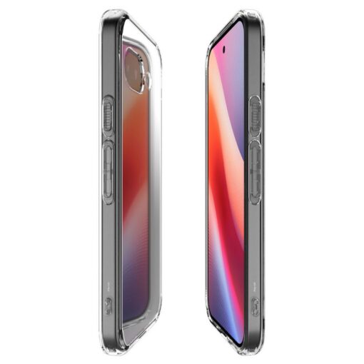 Spigen Ultra Hybrid case for Google Pixel 9a Crystal Clear - Image 7