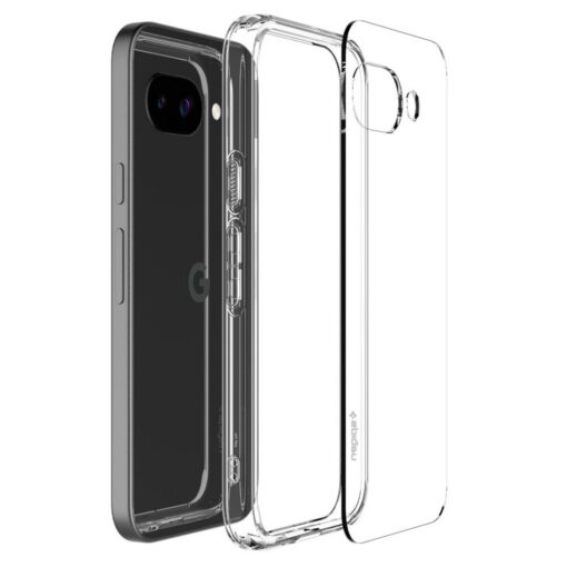 Spigen Ultra Hybrid case for Google Pixel 9a Crystal Clear - Image 8